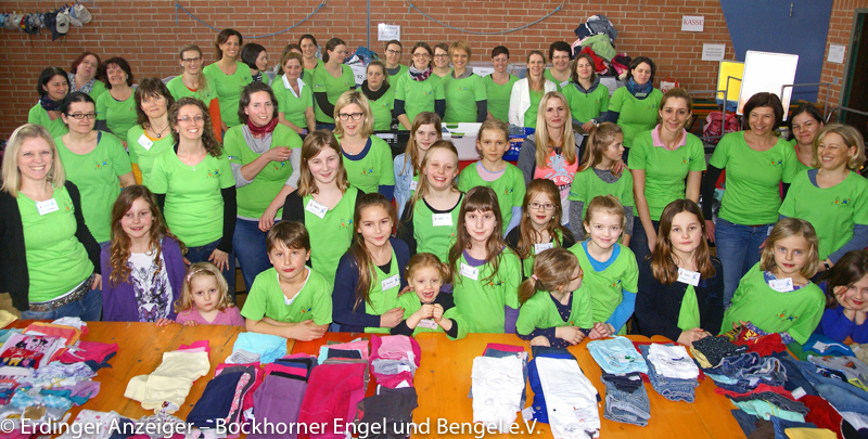 Bockhorner Engel und Bengel e.V. – Kinder wachsen – Kindersachen nicht